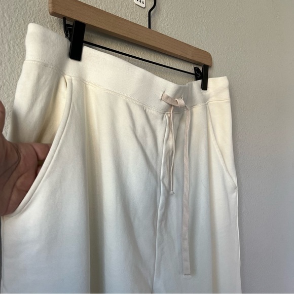 NWT Oliver Logan The Edwin Jogger in Cream- Size XXL - Picture 5 of 8